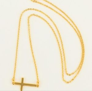 Cross Pendant Necklace